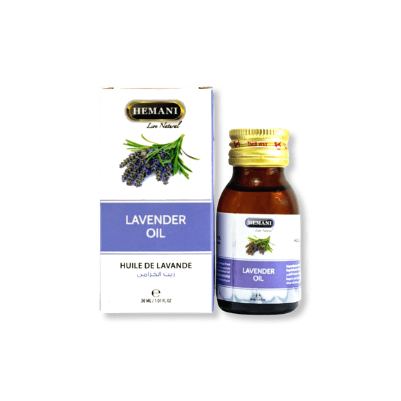 Hemani Huile de Lavande 30 ml