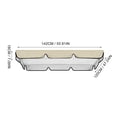 thumbnail image 2 of Outdoor Garden Swing Protective Cover Rainproof Patio Cloth Fabric Durable Weather, 2 of 2