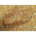 thumbnail image 4 of oneOone Cotton Poplin Fabric Leaves & Floral Block Printed Craft Fabric BTY 56 Inch Wide, 4 of 4