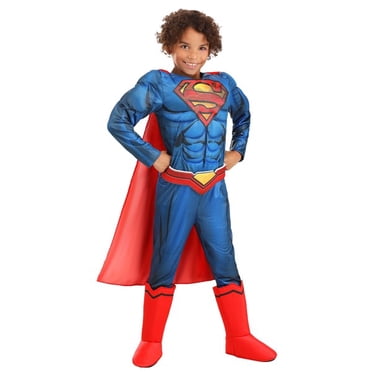 DC Comics Costume de Luxe Superman pour Enfants