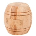 thumbnail image 4 of Handmade Powder Barrel Wooden Puzzles for Adults A 3D Brain Teaser Puzzles for Adults with Hidden Passage Based on A Classic Mechanical Puzzle Concept, 4 of 4