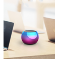 thumbnail image 4 of Haut-parleur Bluetooth, Mini Haut-Parleur Portable Sans Fil, Basses Perforées, Audio Stéréo Riche, Taille de Poche 10H d'Autonomie avec Micro Intégré, 4 of 4