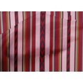 thumbnail image 4 of oneOone Tissu Popeline de Coton Rayé Ikat Imprimé au Mètre 42 Pouces de Large, 4 of 4