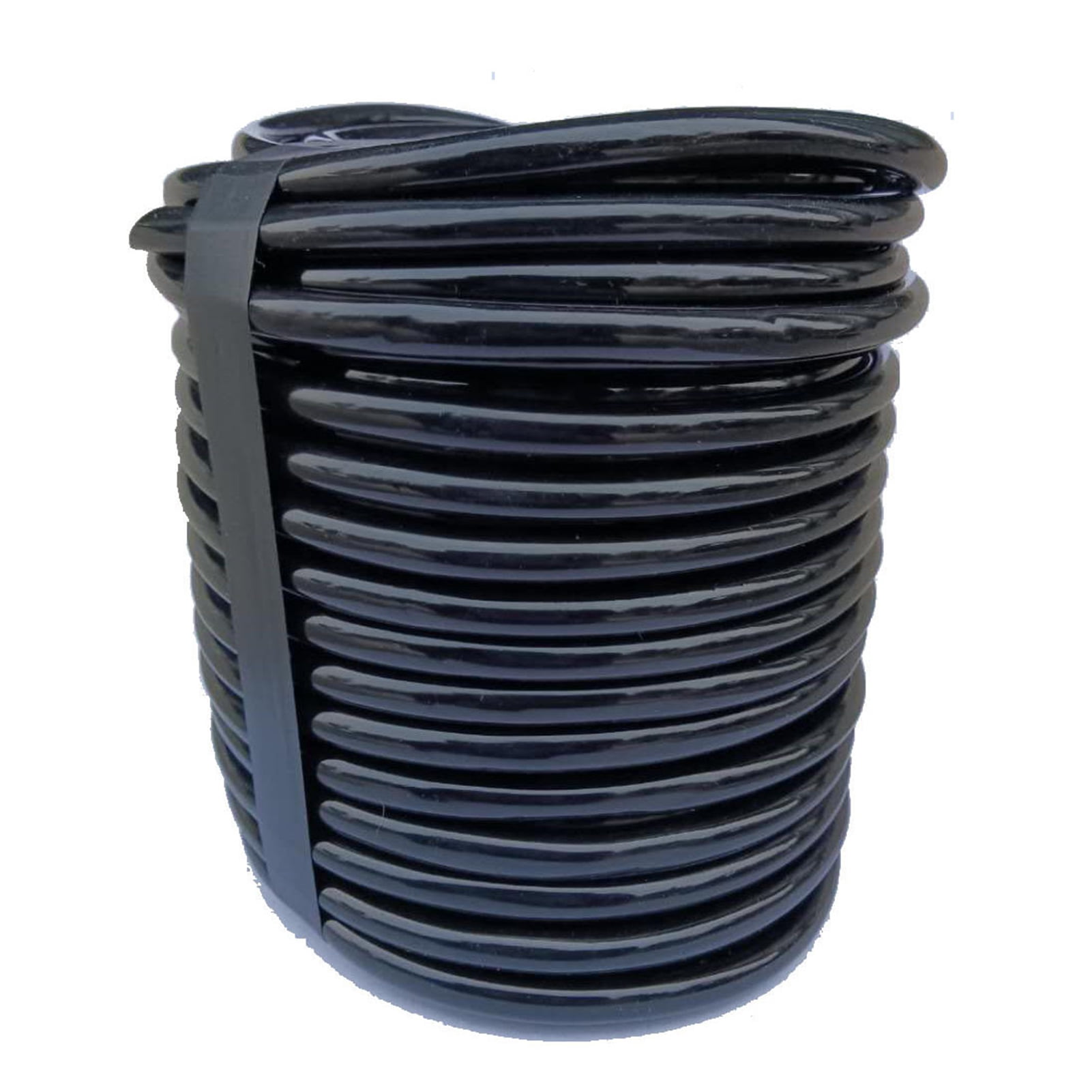 98FT 1/4 Inch Drip Irrigation Tubing Blank Garden Hose Watering Tube Line Garden Watering Tube for Small Garden Irrigation System