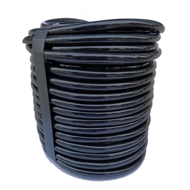 Amdohai 32FT 1/4 Inch Drip Irrigation Tubing Blank Garden Hose Watering Tube Line Garden Watering Tube for Small Garden Irrigation System