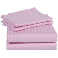 thumbnail image 1 of 1200 Thread Count 3 Piece ( 1-Fitted Sheet + 2 - Pillow Cases ) Fitted Sheet 27 Inch Deep Pocket 100% Egyptian Cotton, 1 of 1