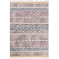 thumbnail image 1 of Casavani Tapis Tissé à la Main pour la Maison, Nouveau Style, Brun 4 X 4 Pi, 1 of 6
