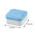 thumbnail image 4 of Washing Machine Cleaner Tablets - 12 Pack Descaler & Deodorizer for HE/Top Load Washers, Septic Safe with Citric Acid Enzyme Formula, 4 of 9