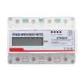 thumbnail image 2 of 7P Electricity Meter, 230/400V 5100A Power Off Memory Electric KWH Meter  for Household Use, 2 of 7