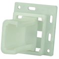 thumbnail image 1 of JR Products 70735 Drawer Slide Socket Set - Large "C" Shape , White, 1 of 3