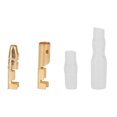 thumbnail image 4 of Ensemble Assorti de Connecteurs, Connecteur de Fil Électrique Or 200PCS Léger Durable pour les Besoins de Remplacement pour la Connexion de Fil Automobile, 4 of 8