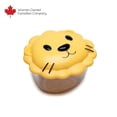 thumbnail image 1 of Melii Animal Snack Container for Toddlers and Children, Lion, 7.84 oz / 232 ml, 1 of 6