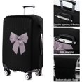 thumbnail image 4 of Travel Luggage Cover Suitcase Protector Fits 18-32 Inch Luggage Wheel Covers Patterned Travel Related Items Flower Luggage Protector Elastic Luggage Anti-scratch Suitcase Cover L, 4 of 5