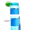 thumbnail image 3 of Hydrogen Water Bottle, Hydrogen Water Bottle Generator, 304 Stainless Steel Alkaline Filter Water Ionizer Machine Leak Proof Hydrogen Rich Water Generator for Exercise, 3 of 8