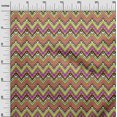thumbnail image 3 of oneOone Velvet Lime Green Fabric Ikat Craft Projects Decor Fabric Printed By The Yard 58 Inch Wide, 3 of 5
