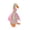 Pink, variant on Tauxra Pink Duck Ornament Figurine, 10 Inch Soft Plush Mallard with Bow, Cute Fabric Bird Stuffed Animal for Farmhouse Home Decor, Polka Dot , Girl Gift