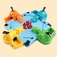 thumbnail image 4 of Agiferg Hippo Swallowing Beads Children's Educational Toys Hungry Hippo Interactive Eye-hand Fast Game, 4 of 9
