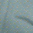 thumbnail image 1 of oneOone Rayon Dark Teal Blue Fabric Craft Projects Decor Fabric Printed By The Yard 56 Inch Wide, 1 of 4