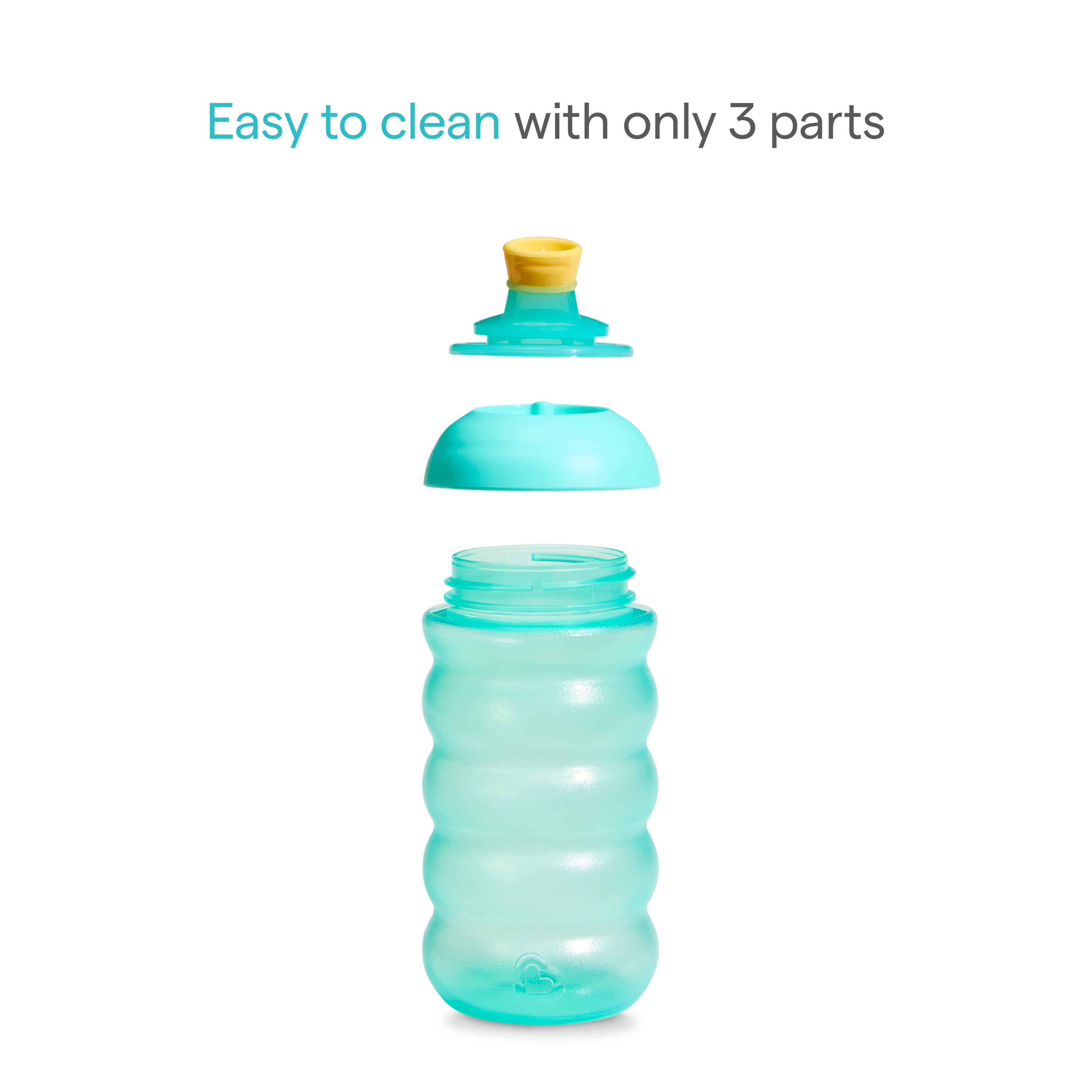 Munchkin® Click Lock™ – Gobelet d’apprentissage antifuites pour tout-petits avec bec souple à l’épreuve des morsures, pour enfants de 9 mois et plus, 10 oz (296 ml), paquet de 1