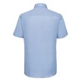 thumbnail image 2 of Russell Collection Mens Oxford Easy-Care Tailored Shirt, 2 of 3
