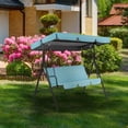 thumbnail image 3 of Outdoor Chair Cushion Cover Replacement for 3-Seat Patio Furniture - Waterproof Sun Protection with Easy Installation, 3 of 5