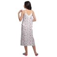 thumbnail image 2 of Moomaya Nuisette Sans Manches pour Femmes, Chemise de Nuit en Coton Imprimé, 2 of 6