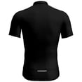 thumbnail image 4 of Ketyyh-chn99 Chemises en Lin pour Hommes 2024 Chemise de Base Unie T-Shirt à Poche Coupe Régulière à Manches Courtes Col Ras du Cou pour Homme Noir,P, 4 of 5