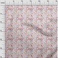 thumbnail image 3 of oneOone Cotton Cambric White Fabric Abstract Floral Sewing Craft Projects Fabric Prints By Yard 56 Inch Wide, 3 of 4