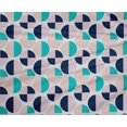thumbnail image 4 of oneOone Polyester Lycra Fabric Circle Geometric Print Fabric By The Yard 56 Inch Wide, 4 of 4