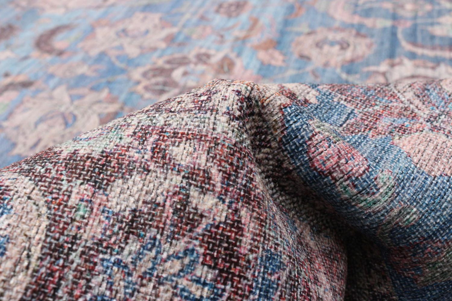 Tapis ECARPET Lavable en Machine et Respectueux de l'Environment Sultan