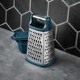 thumbnail image 3 of Thyme & Table 2-Piece 4-Sided Stainless Steel Box Grater Set, 3 of 5