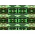 thumbnail image 1 of Ahgly Tapis Rectangulaire Lavable en Machine Intérieur Transitionnel Vert Forêt Foncé, 8 Pieds x 10 Pieds, 1 of 7