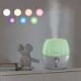 thumbnail image 3 of Vicks VUL500C 3-in-1 SleepyTime Ultrasonic Humidifier Diffuser Night-Light, Small Humidifier for Baby, Bedroom, Office Desk, with Variable Output Control, Scent Pad Slots, 3 of 9