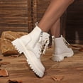 thumbnail image 4 of Bottes d'Hiver pour Femmes Bottes Courtes - Loisirs, Extérieur, 4 of 9