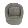 thumbnail image 2 of funtasica Baby Photo Prop Comfortable Decor Mini Couch for Commemoration Party Newborn gray, 2 of 9