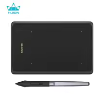 Huion H420X Graphics Drawing Tablet 4.17 x 2.6 Inch Digital Art Pad with Battery Free Stylus Pen for Android PC Mac Signature Pad New