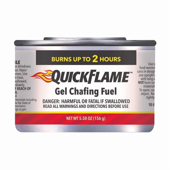 CHAFING FUEL GEL 5.5OZ(Pack of 1)