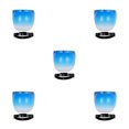 thumbnail image 2 of VONKY Visors Clear For Unisex Riders Easy To Clean Vintage Gradient Blue Black 5Set, 2 of 6