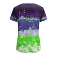 thumbnail image 5 of Pompotops Blouse Décontractée Ample pour Femme, Mode, Imprimée, Col Rond, T-Shirt, Chemises, Blouse, T-Shirt Imprimé, Liquidation, 5 of 5