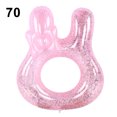 thumbnail image 1 of Sequin Swimming Ring,Sequin Pink Rabbit Swimming Swimming Tube Swimming Ring Highly Recommended, 1 of 8