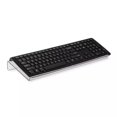 thumbnail image 4 of Acrylic Tilted Computer Keyboard Holder Clear Keyboard Stand For Easy Ergonomic Typing Office Desk Home School, 4 of 5
