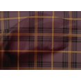 thumbnail image 4 of oneOone Cotton Poplin Fabric Tartan Check Print Fabric By Yard 56 Inch Wide, 4 of 4