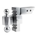 thumbnail image 2 of ANDERSEN HITCHES | RV Accessories | Adjustable Ball Mount Receiver | Heavy Duty Rapid Hitch | 6" Drop/Rise 2" to 2- 5/16" Combo Ball with 2-1/2" Shank | 3410-25, 2 of 5
