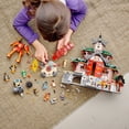 thumbnail image 2 of LEGO NINJAGO Ninja Dojo Temple 71767 Toy Building Kit (1,394 Pieces), 2 of 6