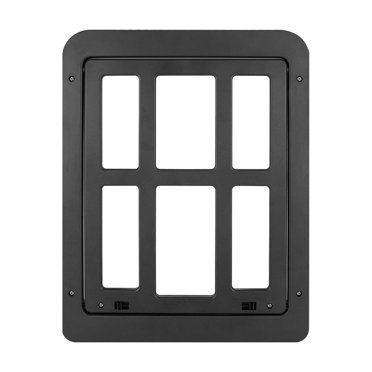 1 Ensemble de Porte pour Animaux de Compagnie Porte Moustiquaire pour Chien Nouveau Style Porte pour Chat Intérieur Animaux de Compagnie