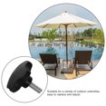 thumbnail image 4 of KAKOWELY Pieds de Parasol Vis Pieds de Parasol Vis Remplacement de Parasol Vis Adaptateur de Mât de Parasol de Patio Base de Parasol de Patio Remplacer Vis de Remplacement de Parasol d'Extérieur, 4 of 5