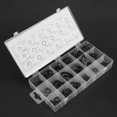 thumbnail image 4 of Cergrey 225pcs Internal & External Snap Retaining Ring Circlip Assortment Box Set 18 Sizes, Internal Circlip, Circlip Assortment, 4 of 8