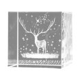 thumbnail image 1 of EGNMCR Room Decor, Home Decor Crystal Carved With, System, Clouds, Heart-shaped Desktop, Gift Ornaments Inner carving, 1 of 1