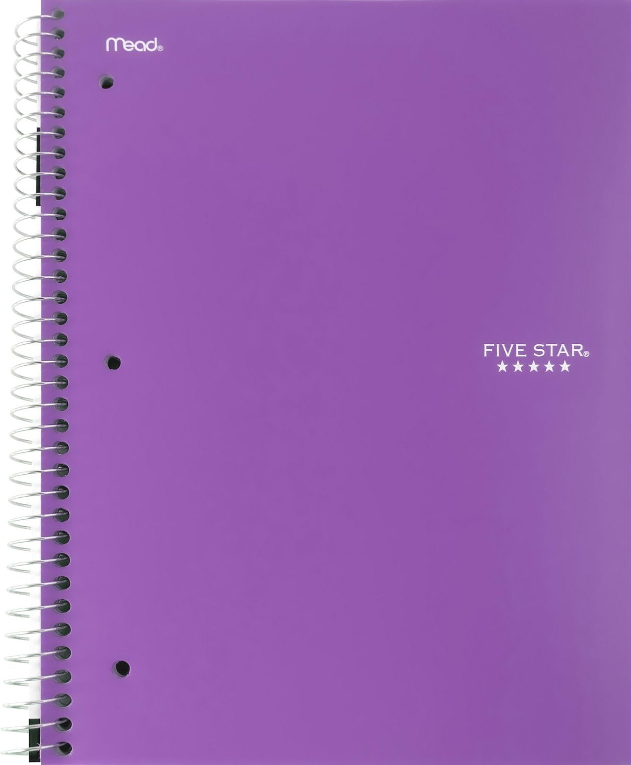 Five Star 1 Subject 200 Page Notebook