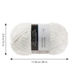 thumbnail image 2 of MAISNSTAYS COSY LOTS DE 2 FIL BLANC BÉBÉ, 2 of 4